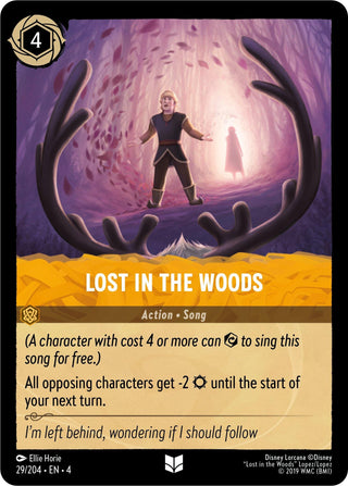 Lost in the Woods (29) (4) - Disney Lorcana Single