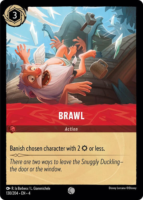Brawl (130) (4) - Disney Lorcana Single