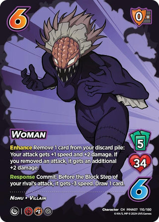 Woman (110) [MHA7] - UniVersus Single