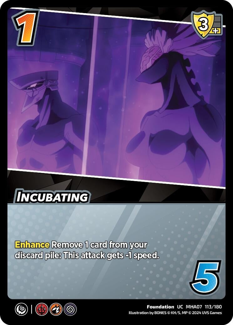 Incubating (113) [MHA7] - UniVersus Single
