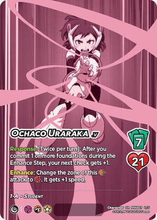 Ochaco Uraraka (Serial Numbered) (4) [MHA7] - UniVersus Single