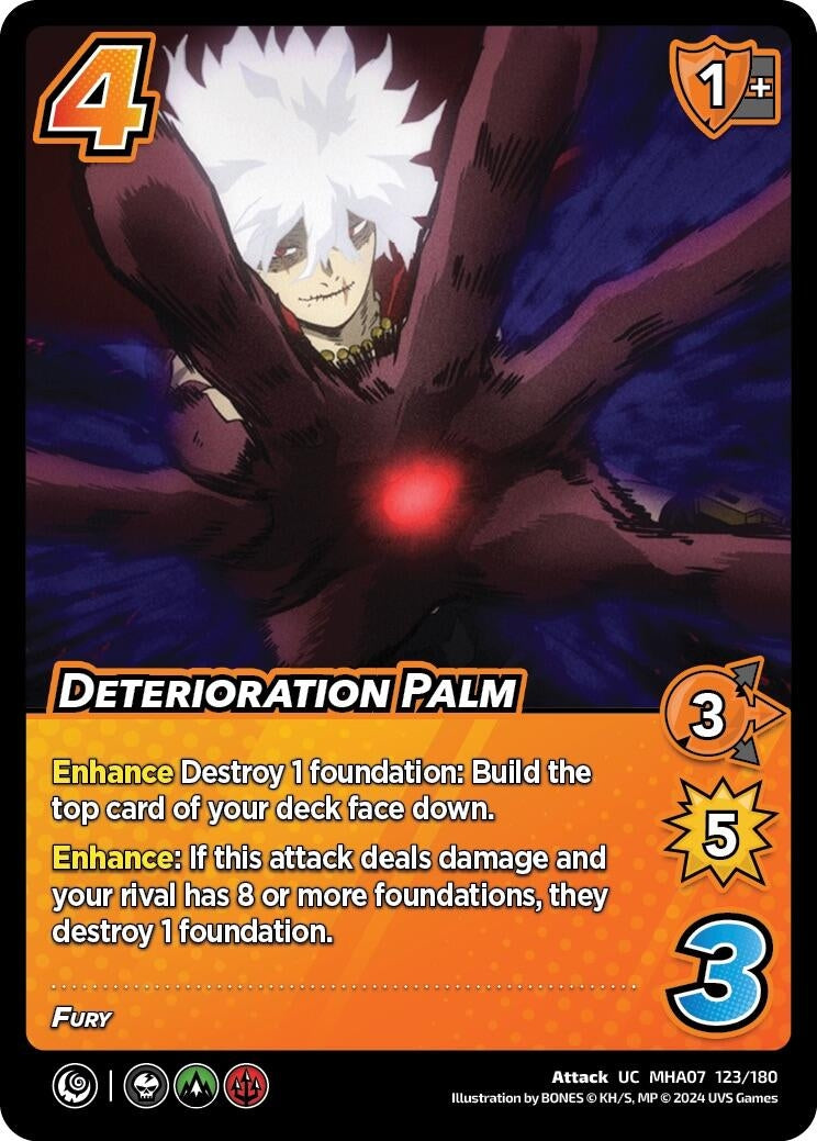Deterioration Palm (123) [MHA7] - UniVersus Single