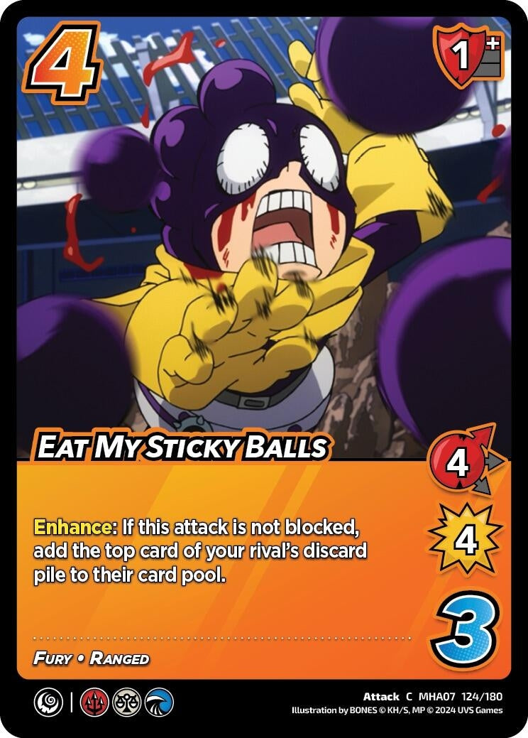 Eat My Sticky Balls (124) [MHA7] - UniVersus Single