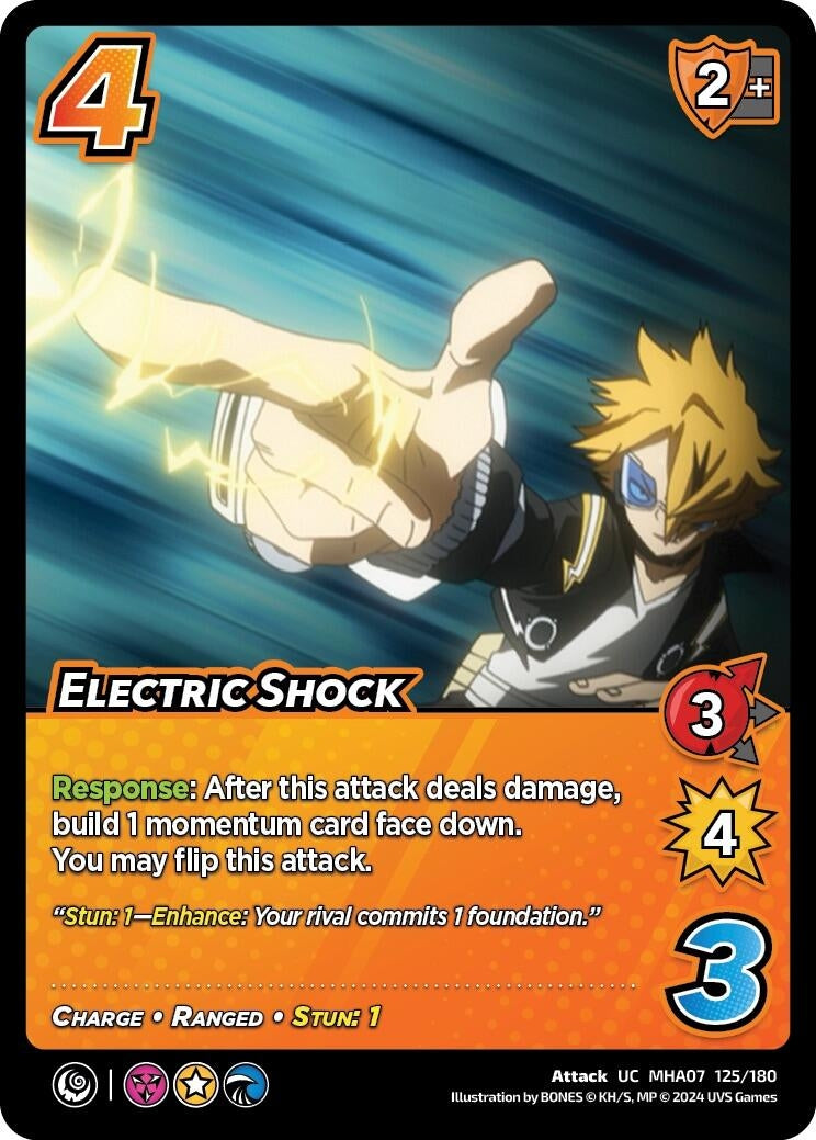 Electric Shock (125) [MHA7] - UniVersus Single
