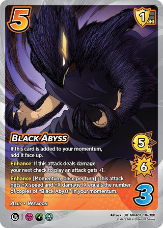 Black Abyss (116) [MHA7] - UniVersus Single