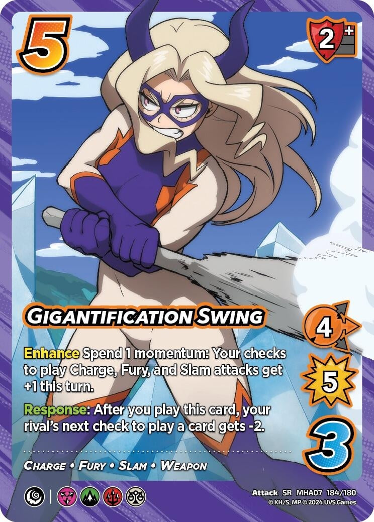 Gigantification Swing (184) [MHA7] - UniVersus Single