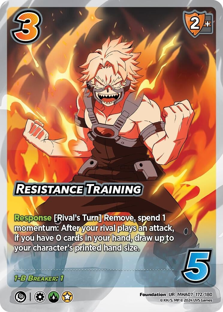 Resistance Training (172) [MHA7] - UniVersus Single