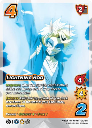 Lightning Rod (138) [MHA7] - UniVersus Single