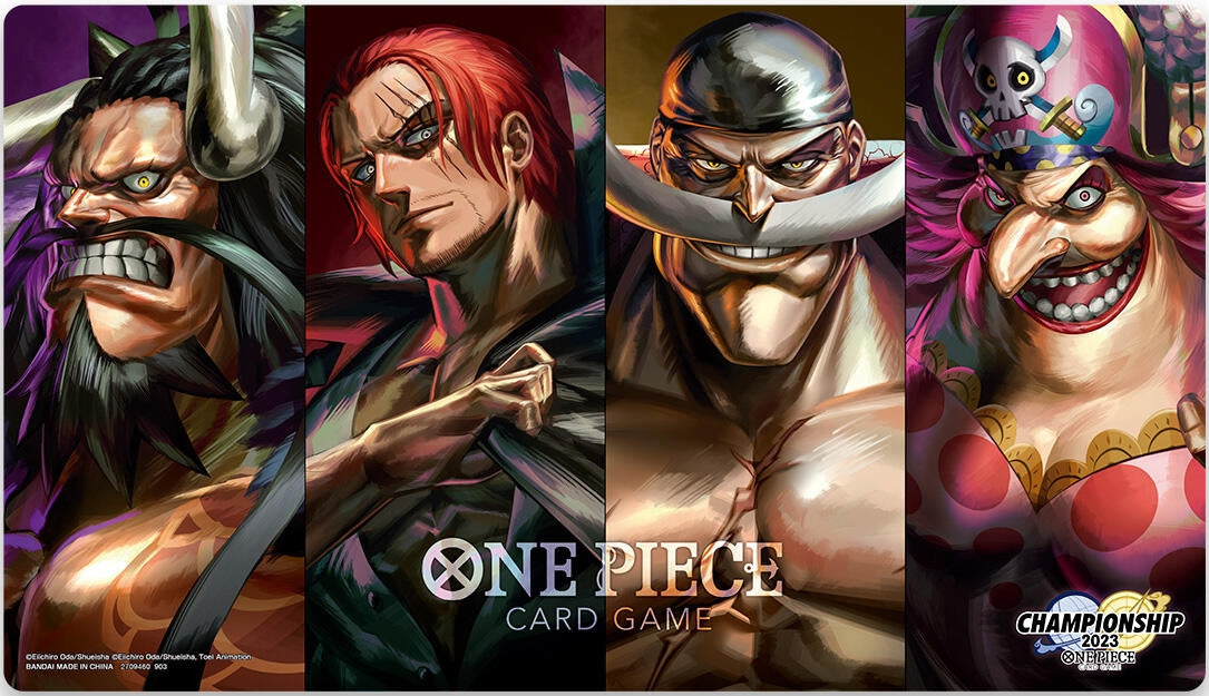One Piece Card Game: Special Goods Set -Former Four Emperors- Playmat - Playmats Sealed
