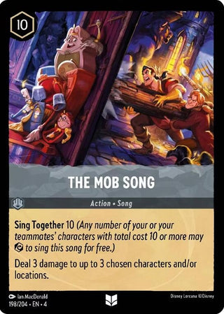 The Mob Song (198) (4) - Disney Lorcana Single