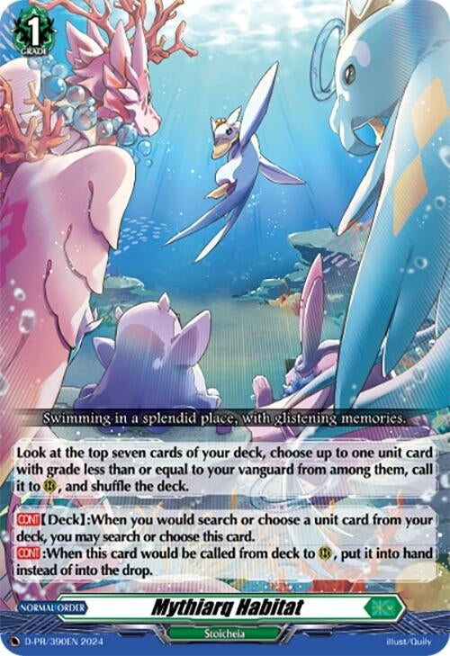 Mythiarq Habitat (390) (390) [D-PR] - Cardfight Vanguard Single