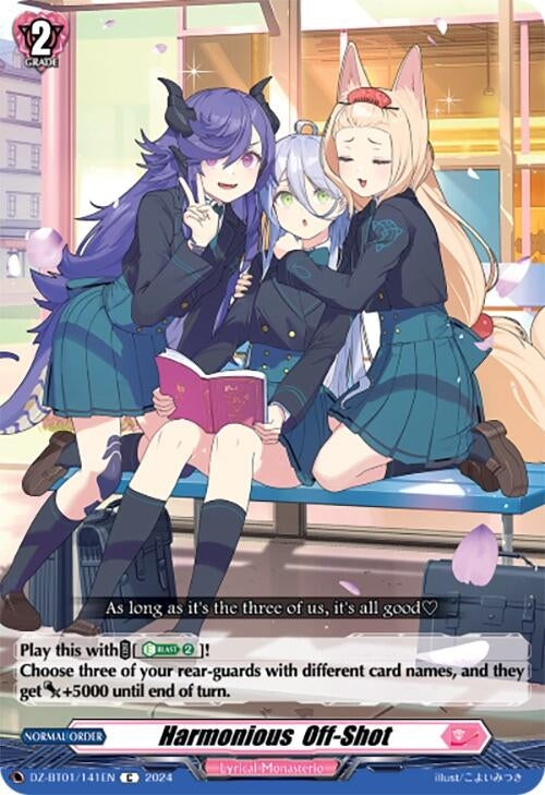 Harmonious Off-Shot (1141) [DZ-BT01] - Cardfight Vanguard Single
