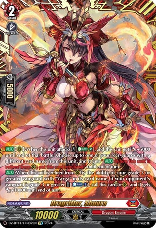 Dragritter Shuura (FFR) (102) [DZ-BT01] - Cardfight Vanguard Single