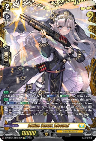 Divine Sister Biscotti (FFR) (111) [DZ-BT01] - Cardfight Vanguard Single
