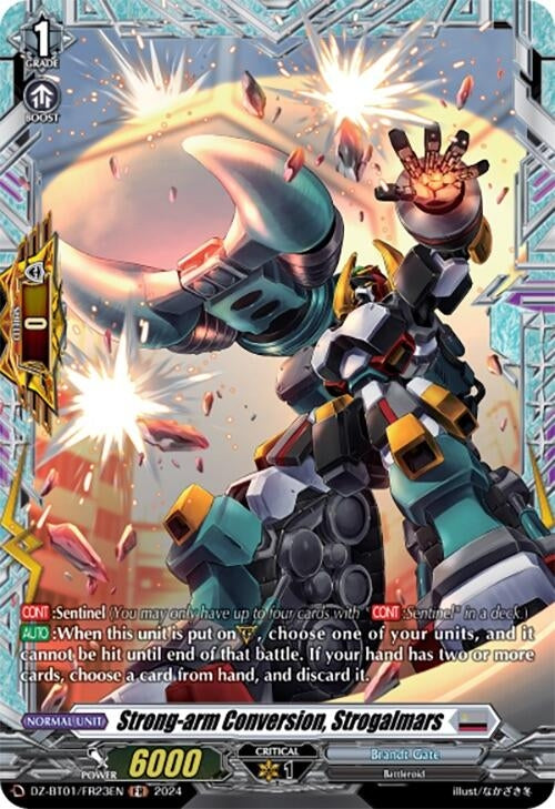 Strong-arm Conversion Strogalmars (FR) (123) [DZ-BT01] - Cardfight Vanguard Single