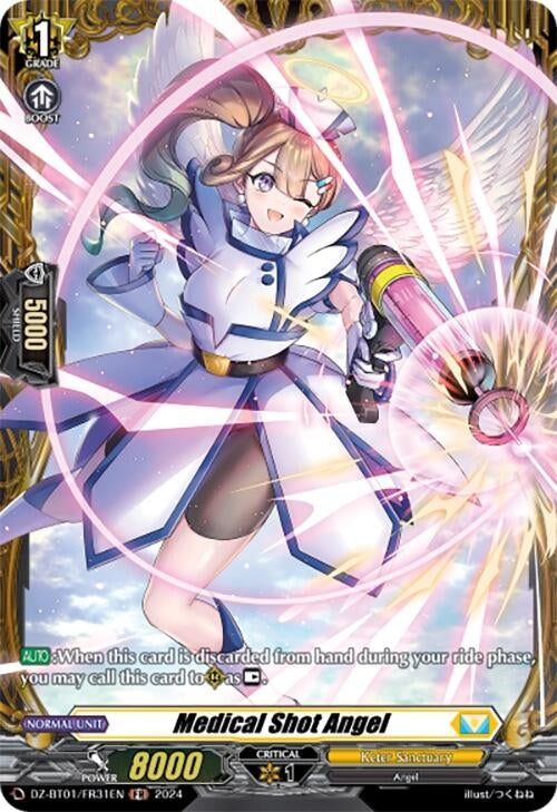 Medical Shot Angel (FR) (131) [DZ-BT01] - Cardfight Vanguard Single
