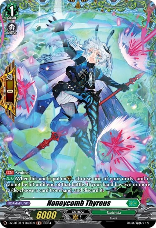 Honeycomb Thyreus (FR) (140) [DZ-BT01] - Cardfight Vanguard Single