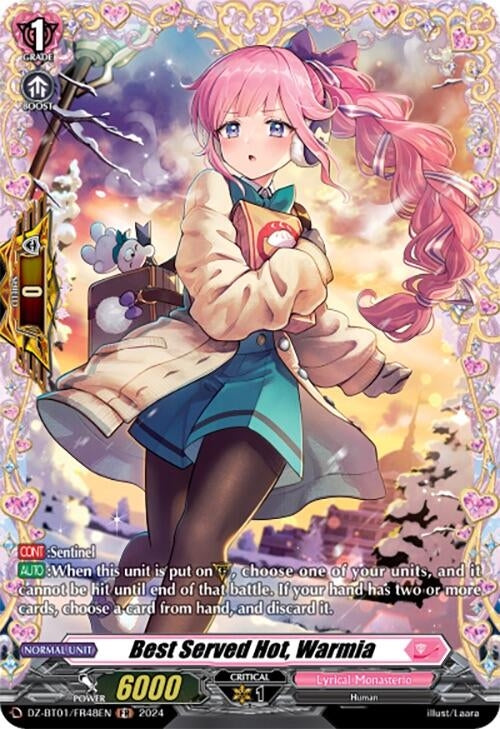 Best Served Hot Warmia (FR) (148) [DZ-BT01] - Cardfight Vanguard Single