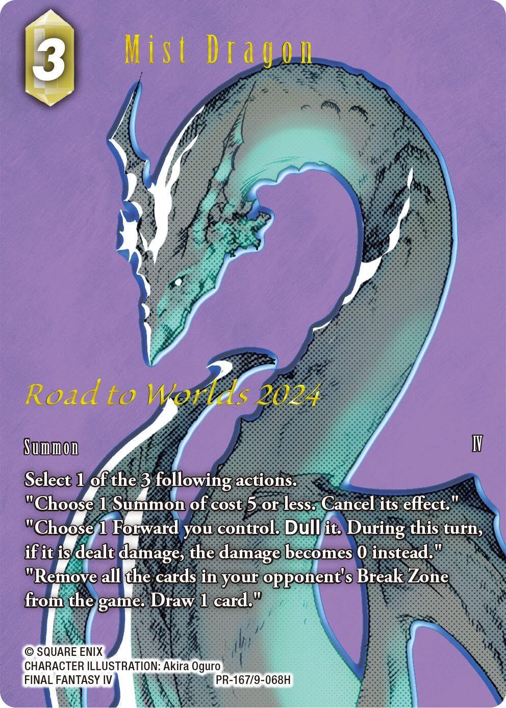Mist Dragon (Road to Worlds 2024) (1679068) [PR] - Final Fantasy TCG Single