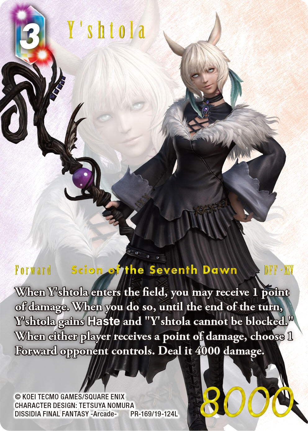 Y’shtola (PR-169) (16919124) [PR] - Final Fantasy TCG Single