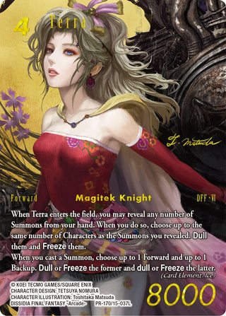 Terra (PR-170) (17015037) [PR] - Final Fantasy TCG Single