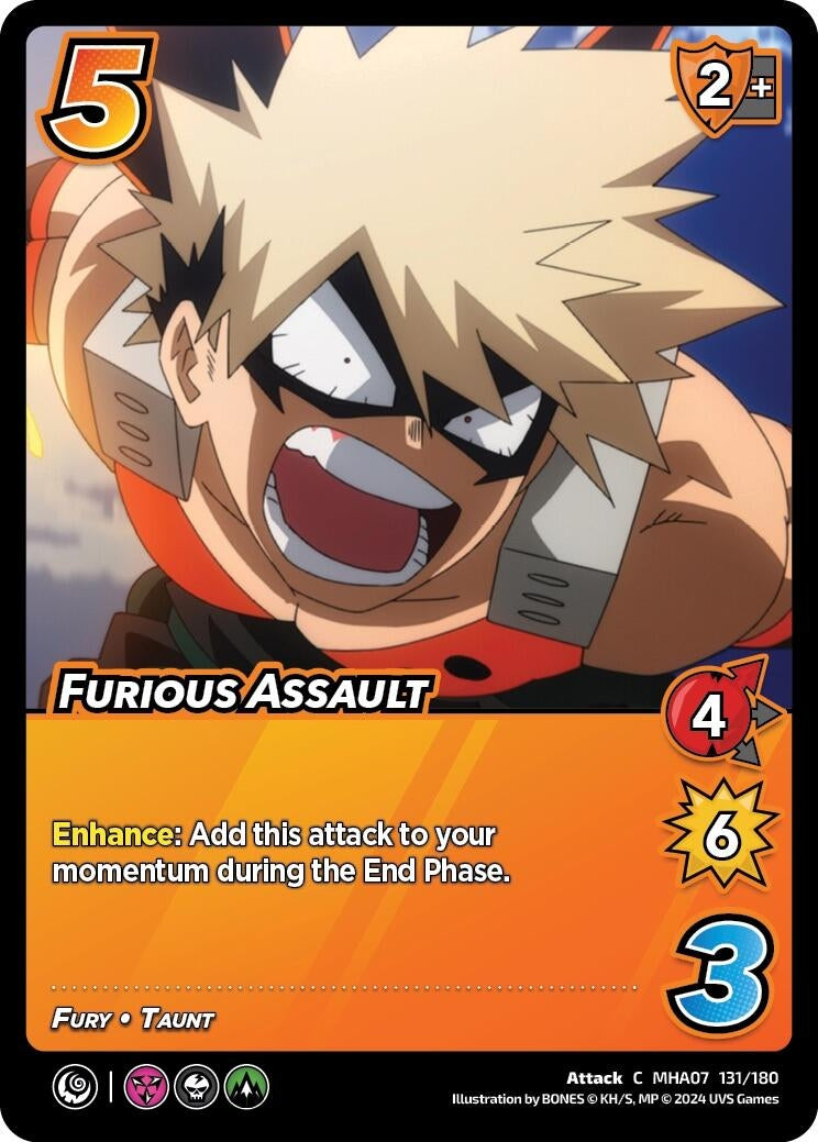 Furious Assault (131) [MHA7] - UniVersus Single