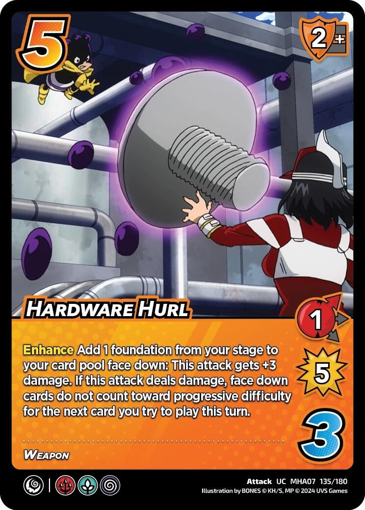Hardware Hurl (135) [MHA7] - UniVersus Single