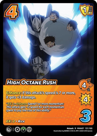 High Octane Rush (137) [MHA7] - UniVersus Single