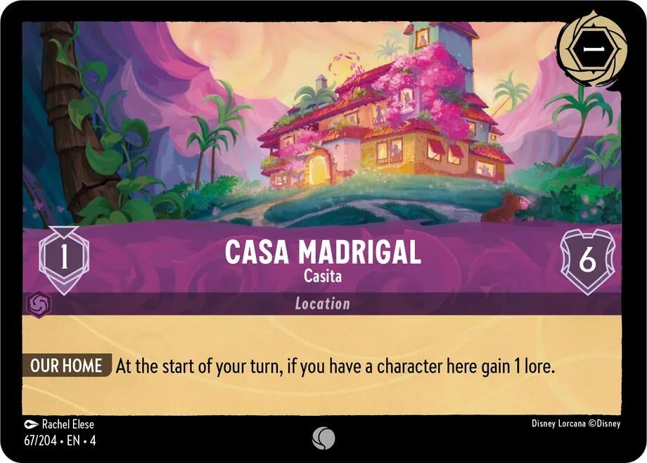 Casa Madrigal - Casita (67) (4) - Disney Lorcana Single