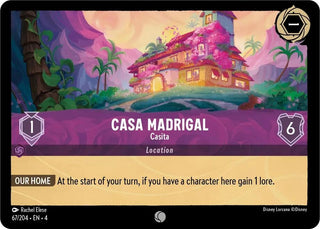 Casa Madrigal - Casita (67) (4) - Disney Lorcana Single