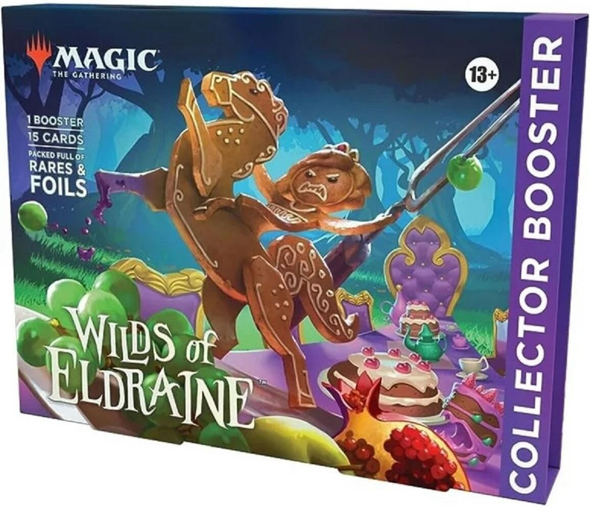 Wilds of Eldraine - Collector Booster Omega Pack [WOE] - MTG Sealed