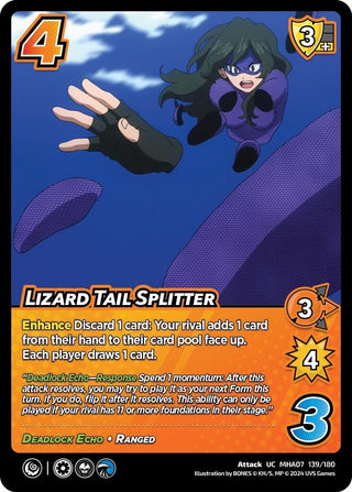 Lizard Tail Splitter (139) [MHA7] - UniVersus Single