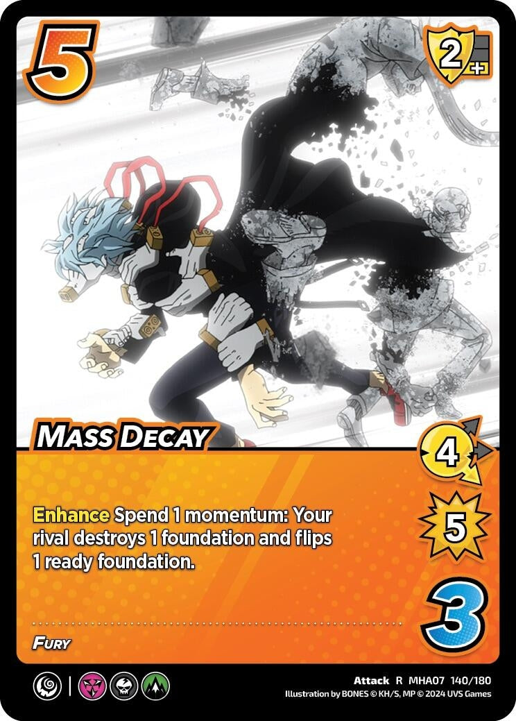 Mass Decay (140) [MHA7] - UniVersus Single