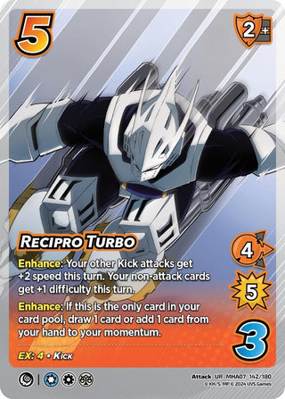 Recipro Turbo (142) [MHA7] - UniVersus Single