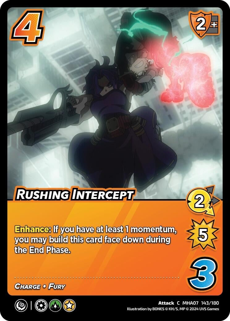 Rushing Intercept (143) [MHA7] - UniVersus Single
