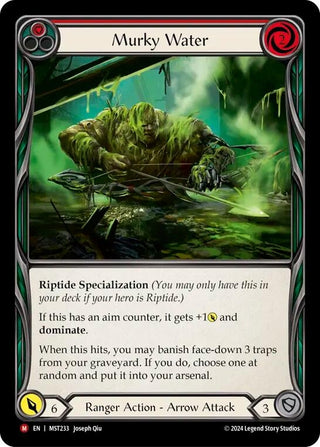 Murky Water (233) [MST] - Flesh and Blood TCG Single