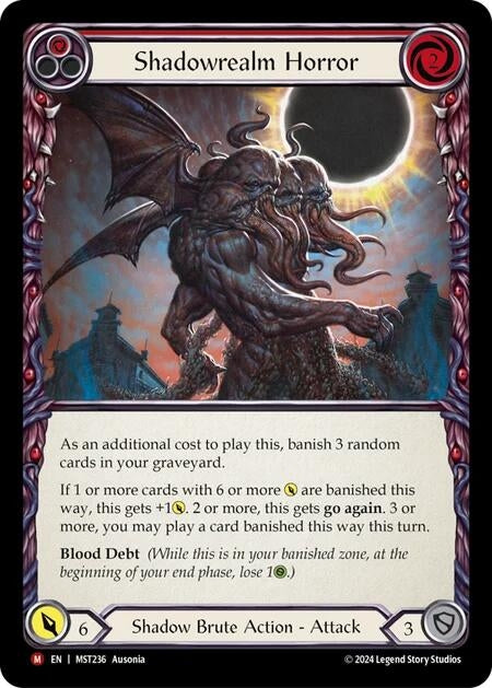 Shadowrealm Horror (236) [MST] - Flesh and Blood TCG Single