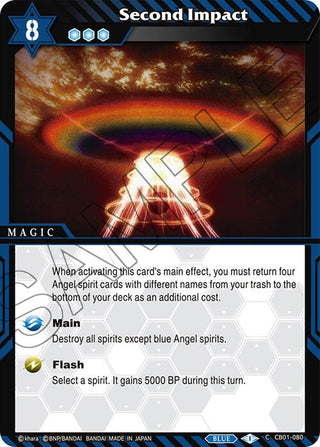 Second Impact (1080) [CB01] - Battle Spirits Saga Single