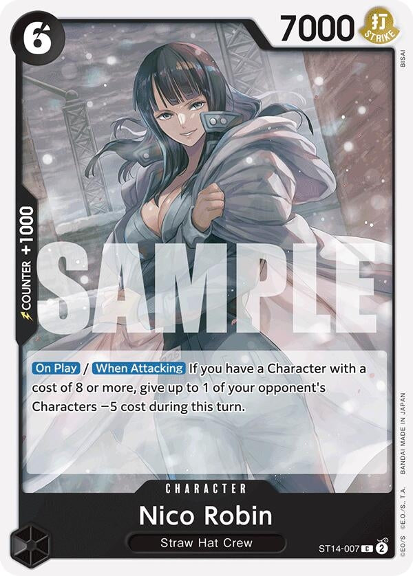 Nico Robin (14007) (ST-14) - One Piece Card Game Single