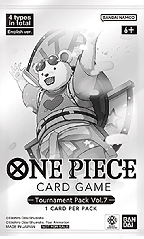 Tournament Pack Vol. 7 (OP-PR) - One Piece Card Game Sealed