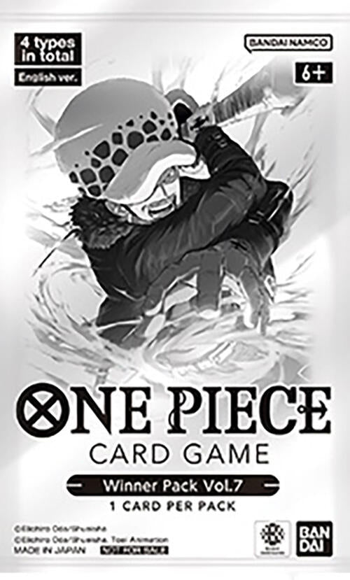 Winner Pack Vol. 7 (OP-PR) - One Piece Card Game Sealed