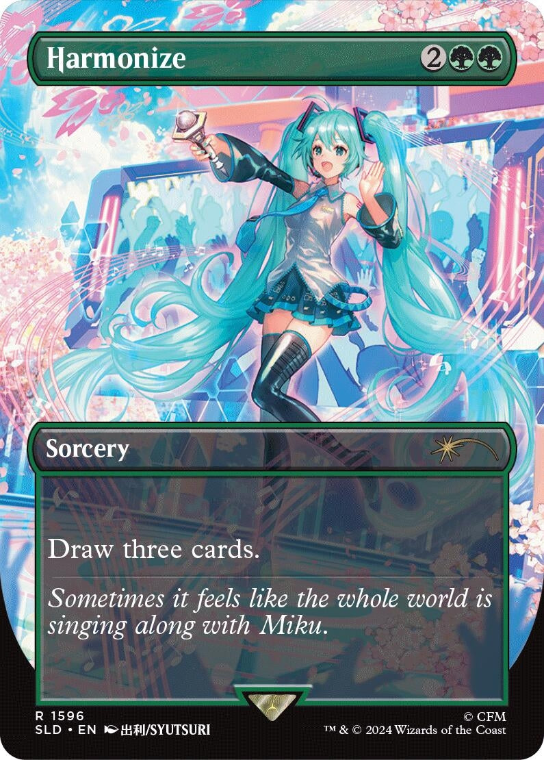 Harmonize (1596) [SLD] - MTG Single