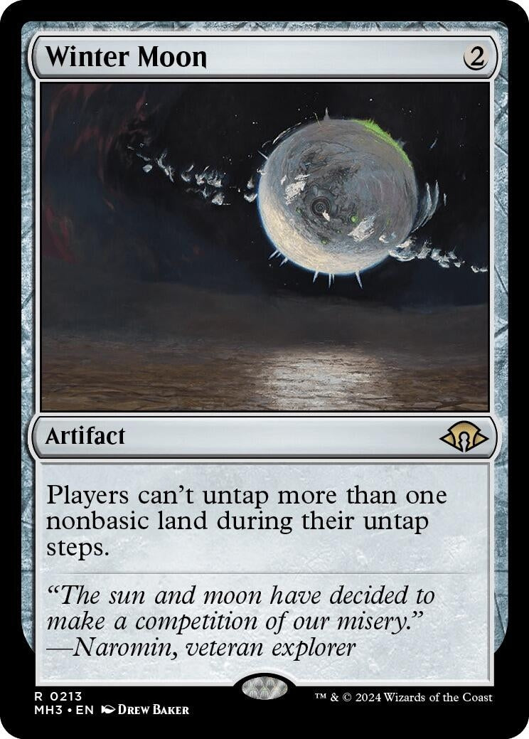 Winter Moon (213) [MH3] - MTG Single