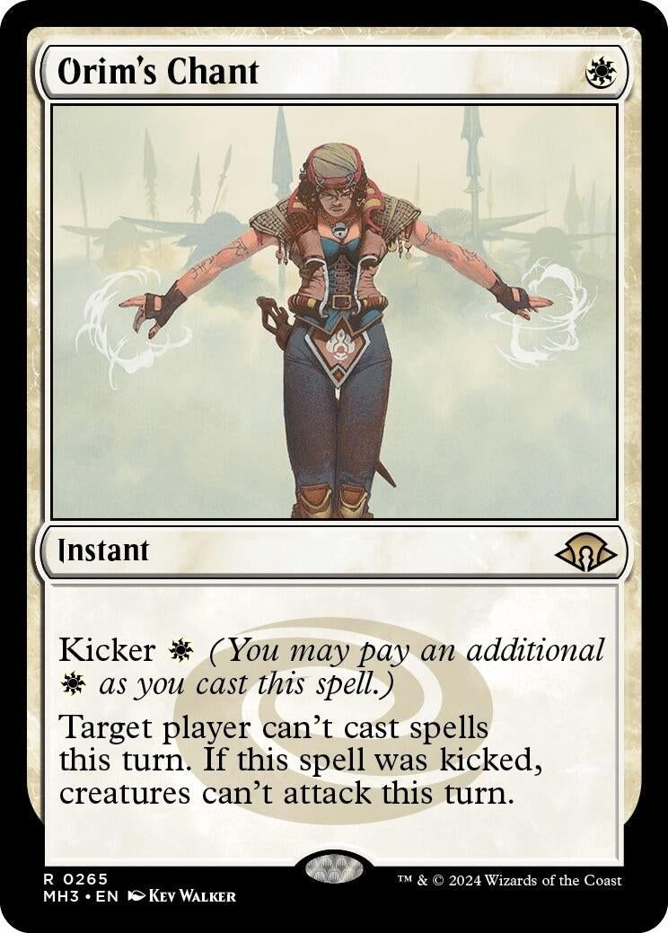 Orim’s Chant (265) [MH3] - MTG Single