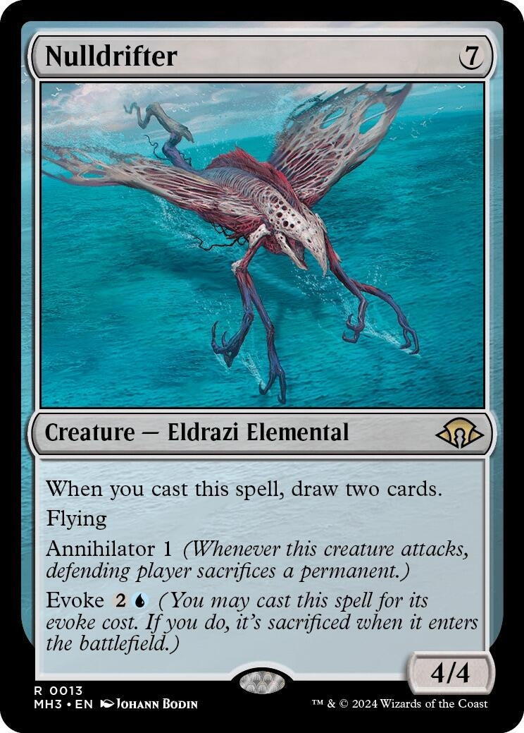 Nulldrifter (13) [MH3] - MTG Single