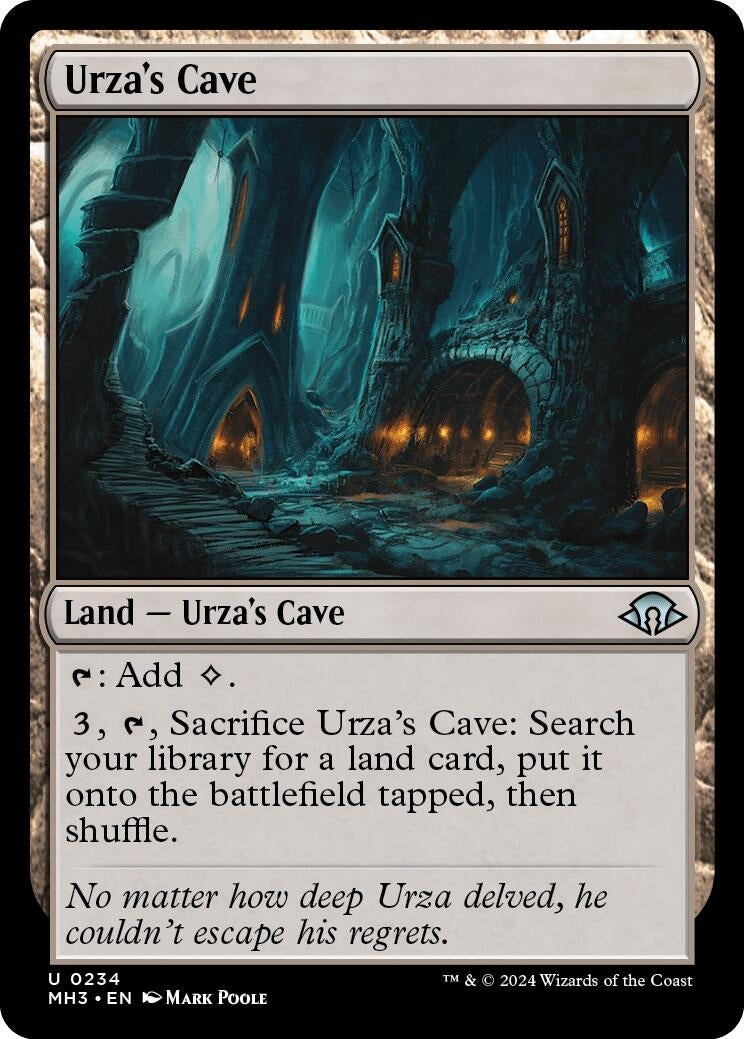 Urza’s Cave (234) [MH3] - MTG Single