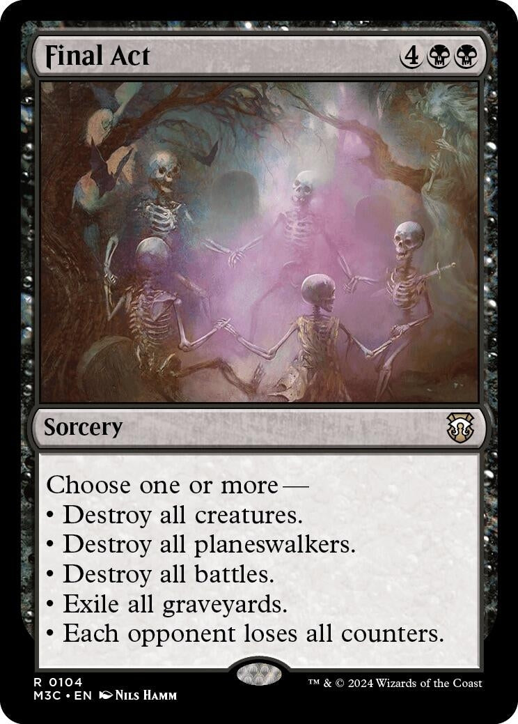 Final Act (104) [M3C] - MTG Single