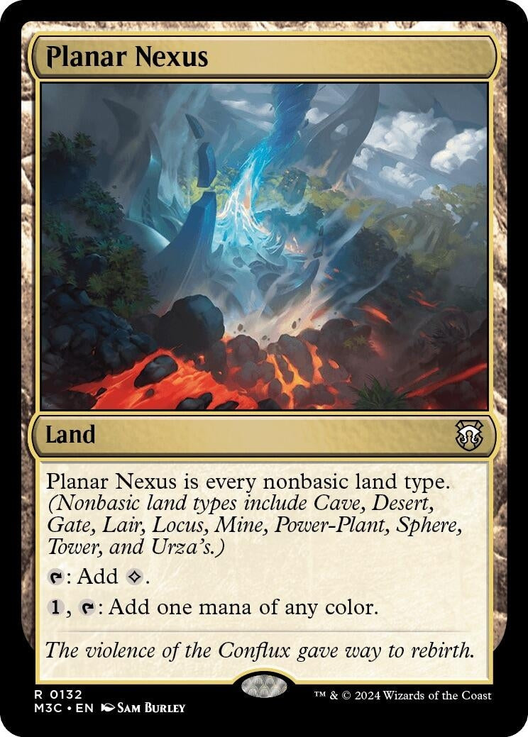 Planar Nexus (132) [M3C] - MTG Single