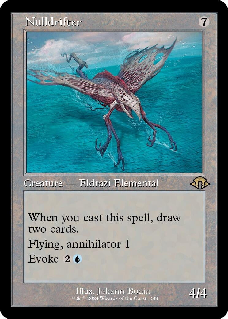Nulldrifter (Retro Frame) (388) [MH3] - MTG Single
