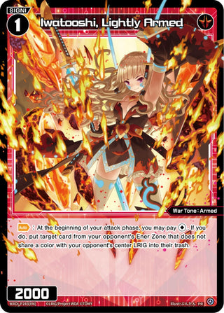 Iwatooshi Lightly Armed (March 2024) (283) [WXDi-P] - WIXOSS Single